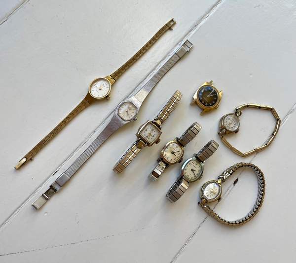 Collection of vintage ladies watches